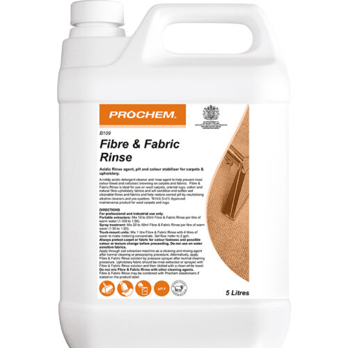 Prochem Fibre & Fabric Rinse