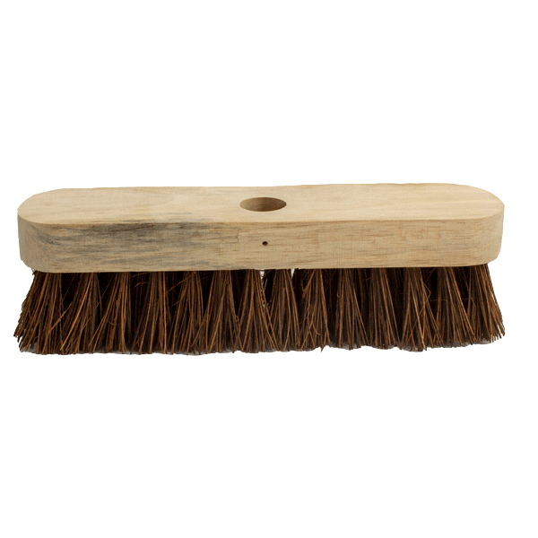 Stiff Bassine Wooden Broom Sweeping Head