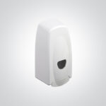 Dolphin Soap Dispenser Bulk Fill White