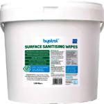 Non Alcohol Surface Sanitising Wipes x 1500 / Food Safe