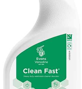 Evans Clean Fast Washroom Cleaner 750ML