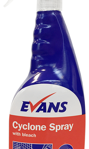 Evans Cyclone Spray With Bleach