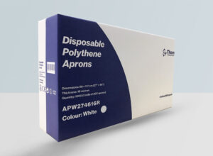 Disposable Polythene Aprons x 1000