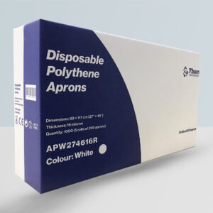 Disposable Polythene Aprons x 1000