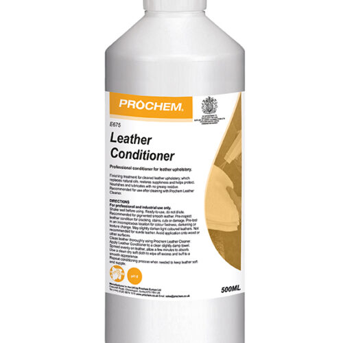 Prochem Leather Conditioner