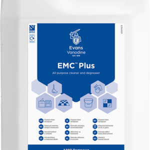 Evans E.M.C Plus Floor Cleaner & Degreaser 5L