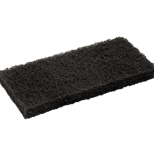 Black Edging Pad