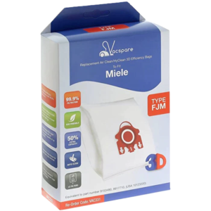 Miele Vacuum Bags Type FJM