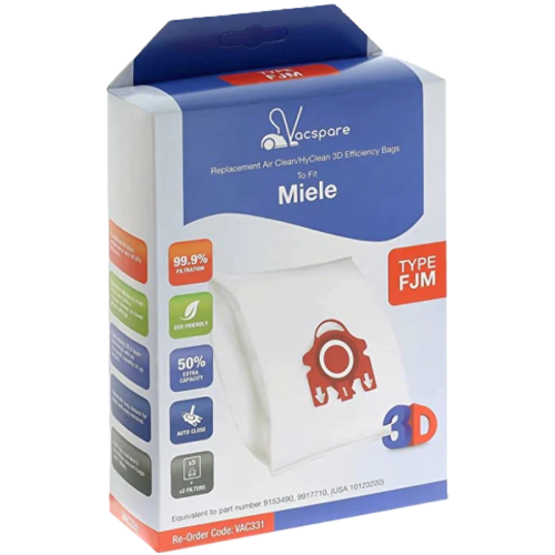 Miele Vacuum Bags Type FJM