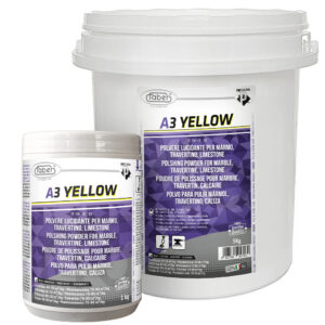 Faber A3 Yellow Marble Polishing Powder