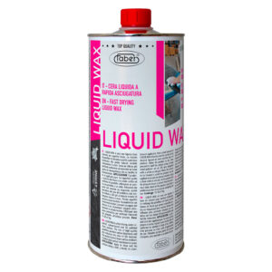 Faber Liquid Wax 1L | Solvent Based Marble & Natural Stone Sealant