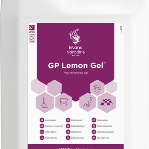 Evans Lemon Gel Floor Cleaner