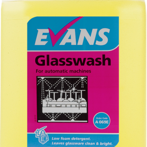 Evans Glasswash 5L
