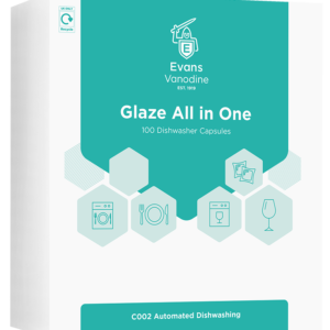 Evans Glaze Dishwashing Tablets 100 Tablets