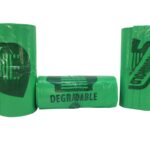 Green Eco Bin Liners | Stronghold Range | 33 x 30 x 75