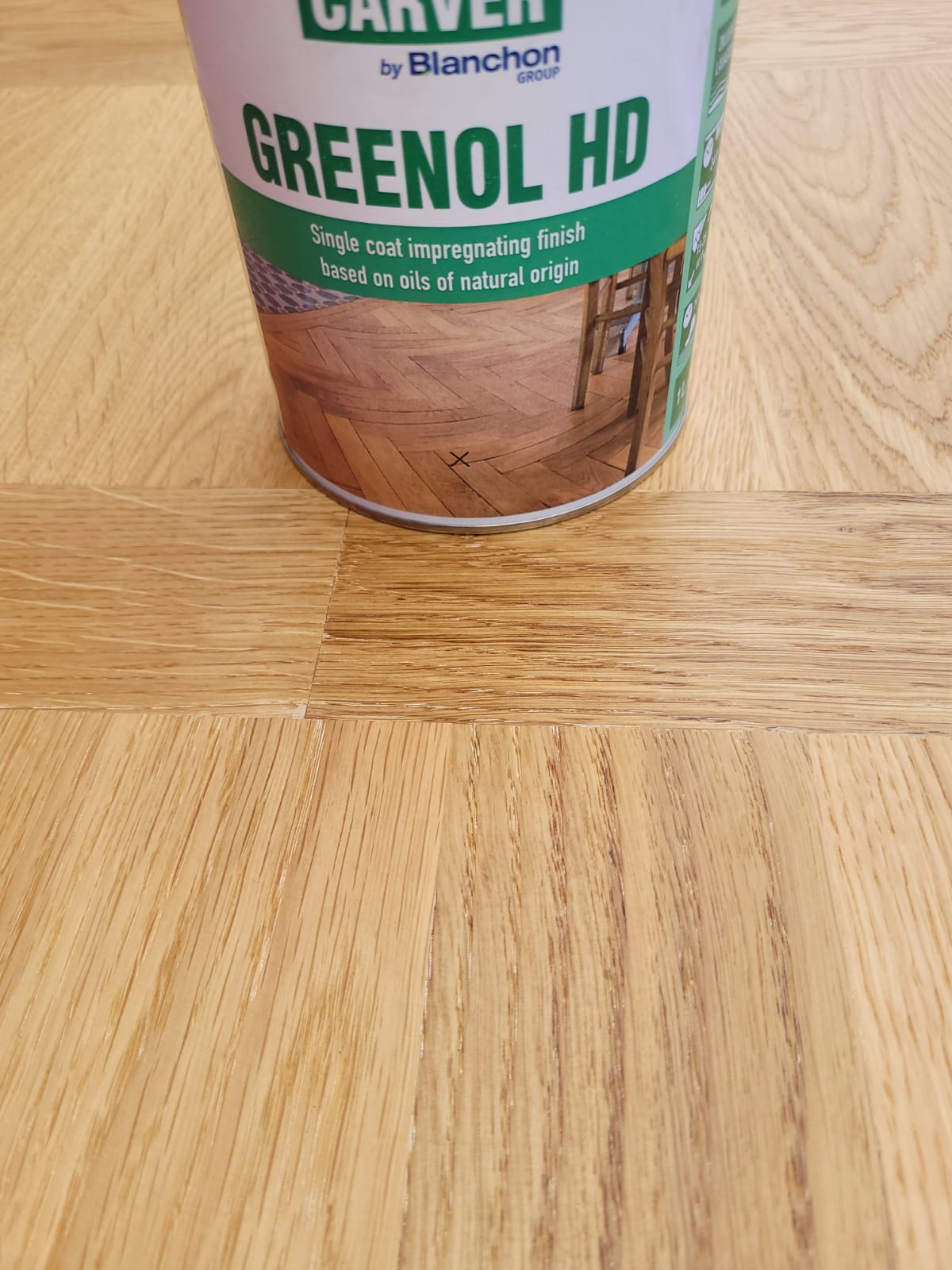 Carver Traditional Floor Oil Greenol HD 1L