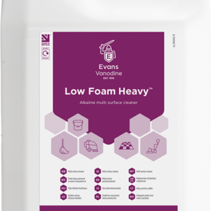 Evans Low Foam Heavy Floor Cleaner
