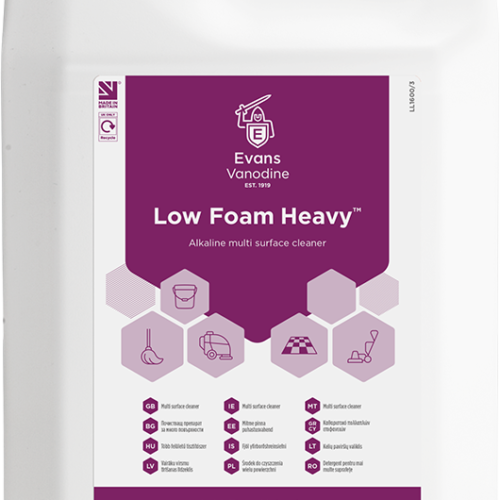 Evans Low Foam Heavy Floor Cleaner