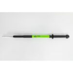 Delta Telescopic & Ergonomic Handle - 3 Sections- Green - 85 cm to 180 cm