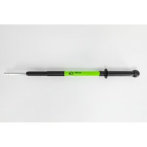 Delta Telescopic & Ergonomic Handle – 3 Sections- Green – 85 cm to 180 cm