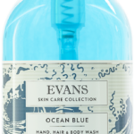 Evans Ocean Blue Hand Soap