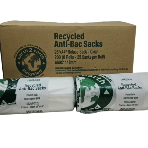 Earth2earth Recycled Anti-Bac Bag