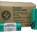 Earth2Earth Swing Bin Liners 62 cm x 75 cm