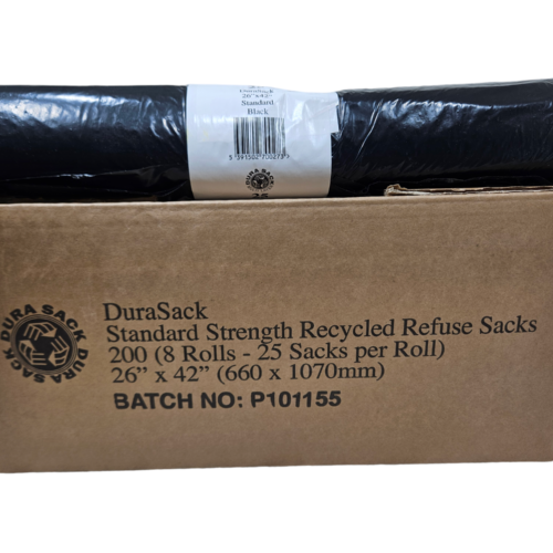 Durasack Black Bags