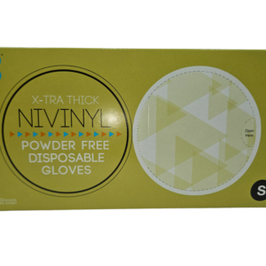ASAP X-Tra Thick NiVinyl Powder Free Disposable Gloves