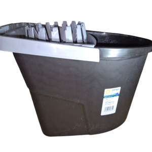 Easy Drain Rectangular Bucket With Wringer 16 L