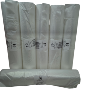 Wheelie Bin Liners 40 Micron | 125 cm x 138 cm