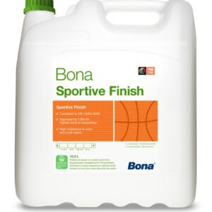 Bona Sportive Finish / Two Pack Water Based Floor Lacquer 10L