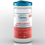 Hard Surface Disinfection Wipes / 200 Per Tube/ 70% Alcohol