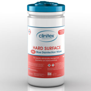 Hard Surface Disinfection Wipes / 200 Per Tube/ 70% Alcohol