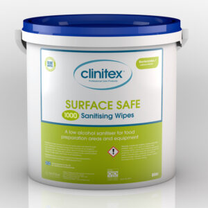 Surface Safe Sanitising Wipes 1000 Per Tube – Alcohol Based (Low Alcohol Level)