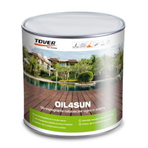Tover OIL4SUN Decking Oil