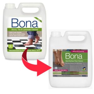 Bona Hard Surface Floor Cleaner Refill 4L