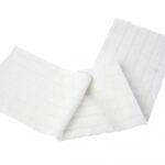 Microfibre Band For Single Use - White - 11 x 46 Cm