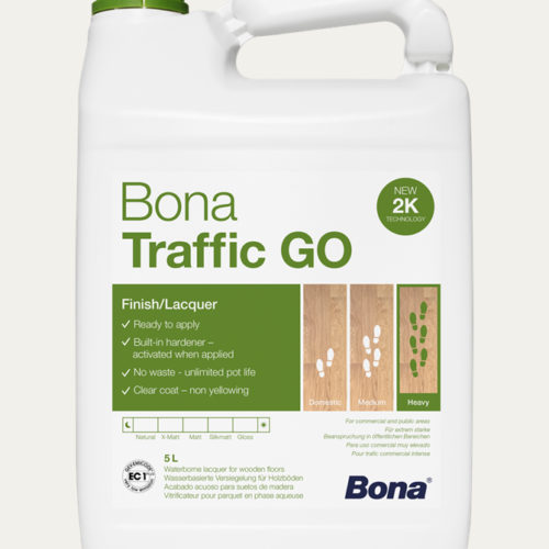Bona Traffic Go | 2K Technology | High Traffic Floor Lacquer