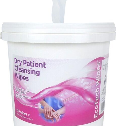 Ecotech Dry Patient Cleansing Wipes