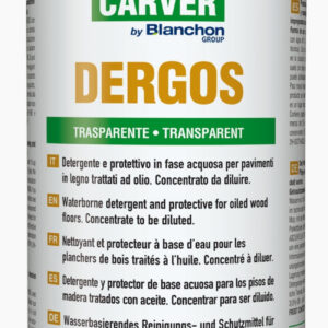 Carver Dergos | Concentrated Oiled Floor Cleaner