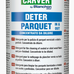Carver Deter Parquet | Heavy Duty Cleaner For Parquet Floors