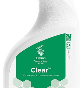 Evans Clear Window Cleaner