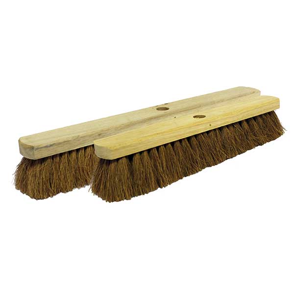 Soft Coco Wooden Sweeping Broom Head