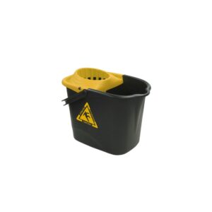 Caution Elegance Bucket With Squeezer