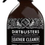 Dirtbusters Leather Cleaner 3-In-1 | Cleaner, Deodoriser & Restorer 500 ML