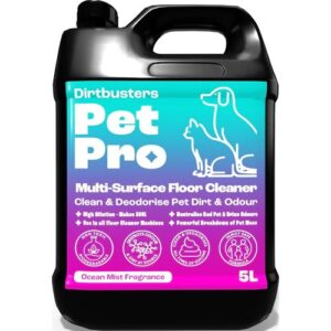 Dirtbusters Pet Pro Multi Surface Floor Cleaner 5L