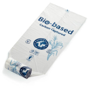 Earth2Earth Bio Based Carbon Captured -|Clear | 38″ x 43″ | 25 Bags Per Box