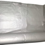 Biodegradable Clear Refuse Bag - Economy Range - 22 Micron - 26" x 44"