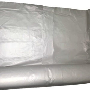 Biodegradable Clear Refuse Bag – Economy Range – 22 Micron – 26″ x 44″